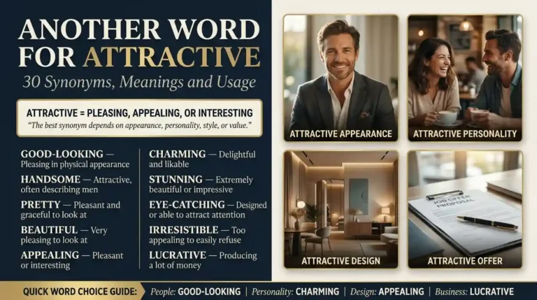 Another Word for Attractive