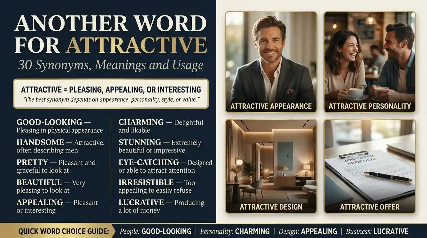 Another Word for Attractive