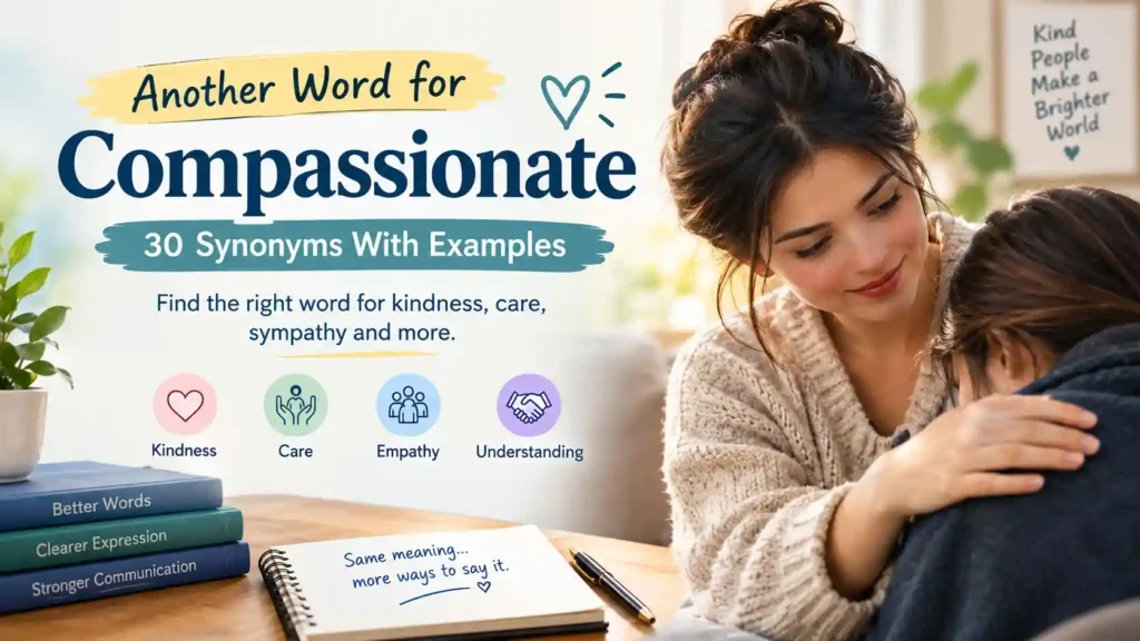 Another Word for Compassionate