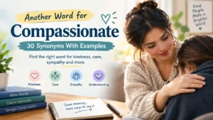 Another Word for Compassionate