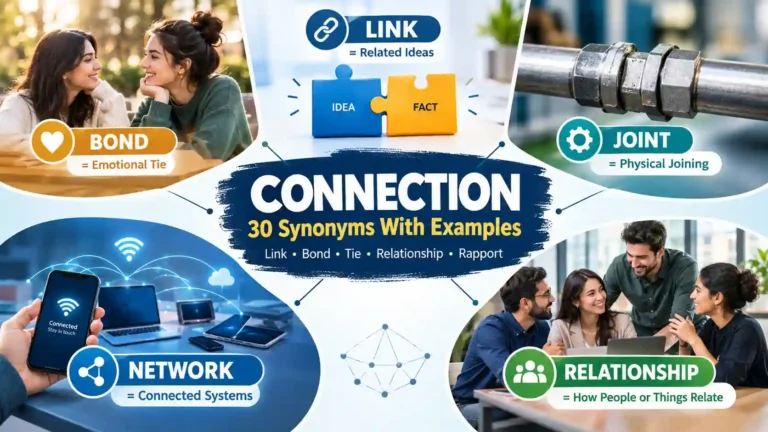 Another Word for Connection