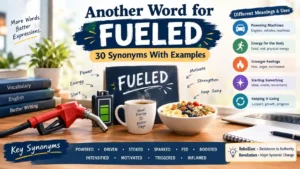 Another Word for Fueled