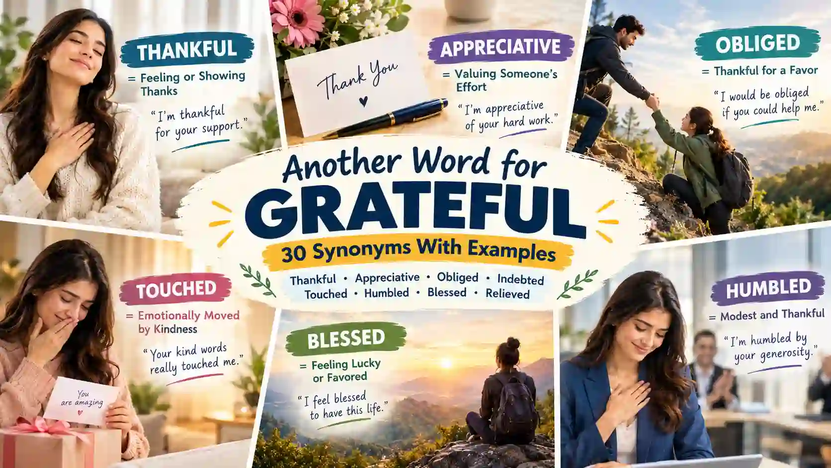 Another Word for Grateful