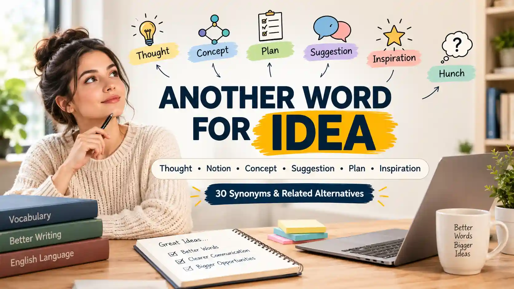 Another Word for Idea