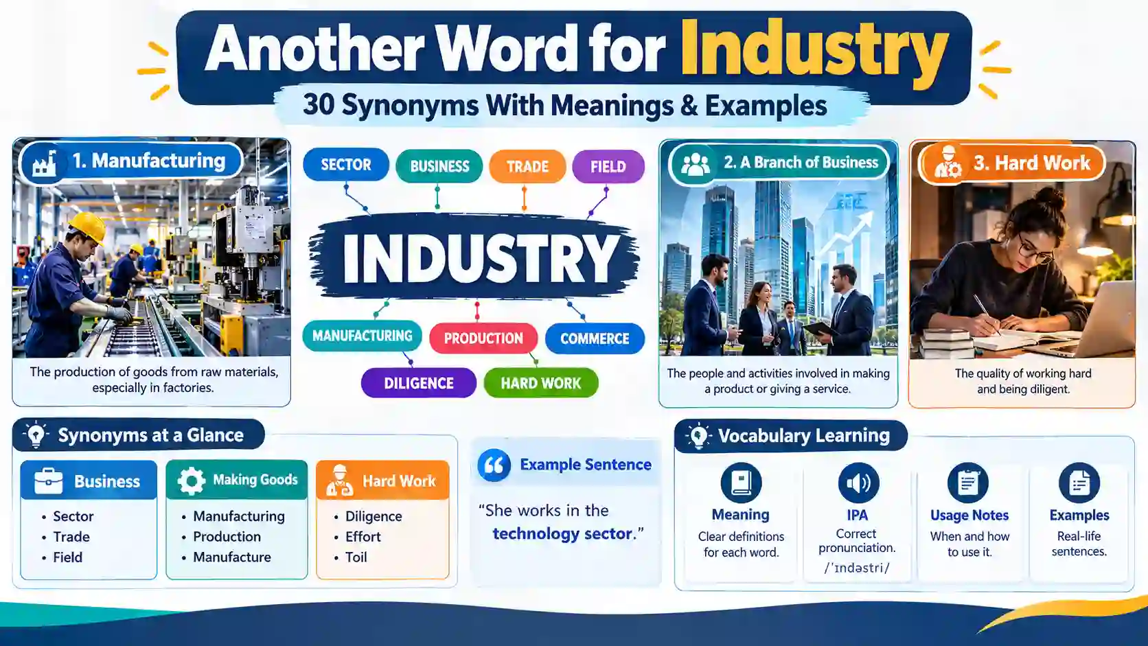 Another Word for Industry