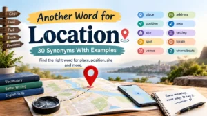 Another Word for Location
