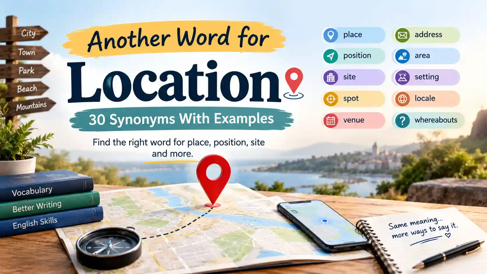 Another Word for Location