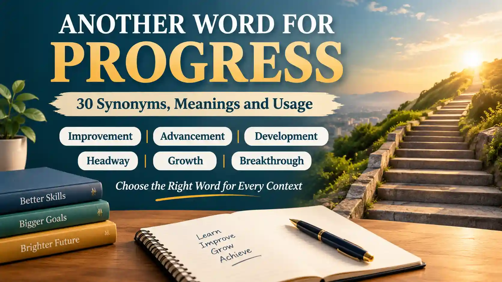 Another Word for Progress