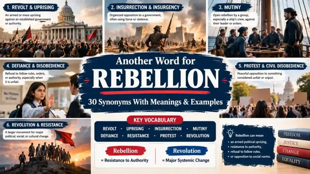 Another Word for Rebellion
