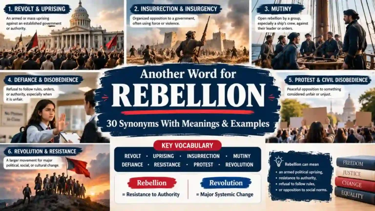 Another Word for Rebellion