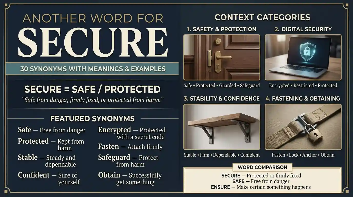 Another Word for Secure