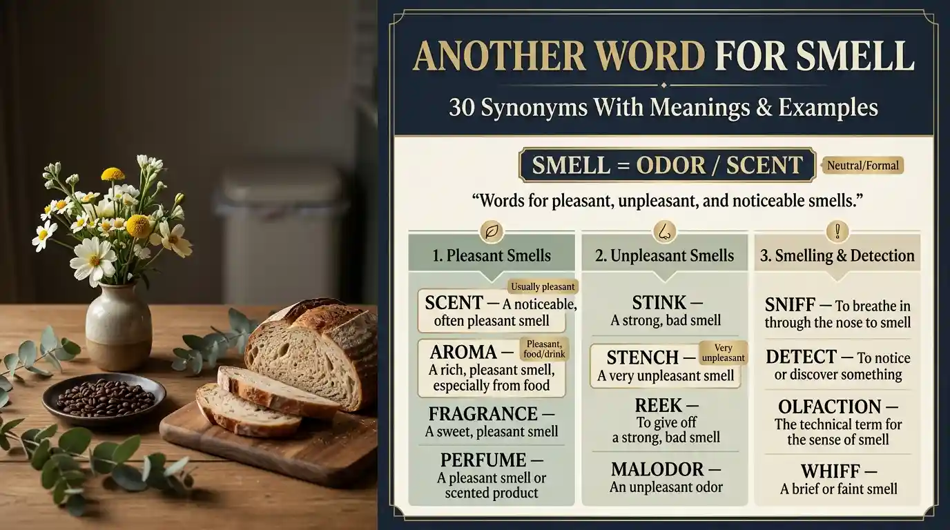 Another Word for Smell