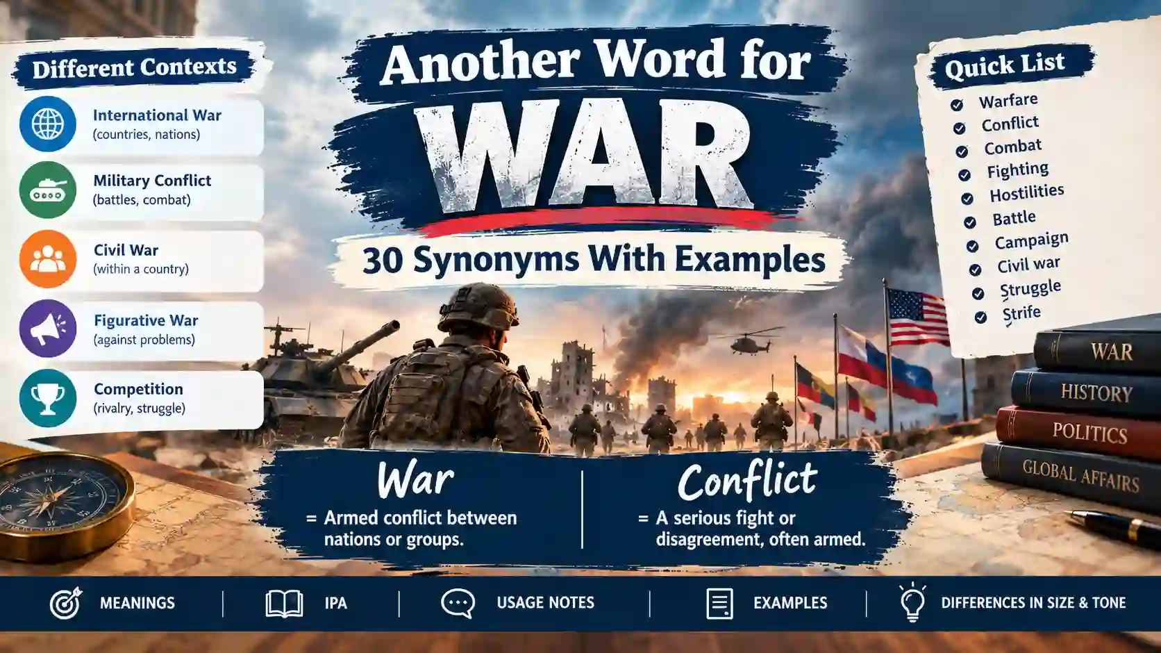 Another Word for War